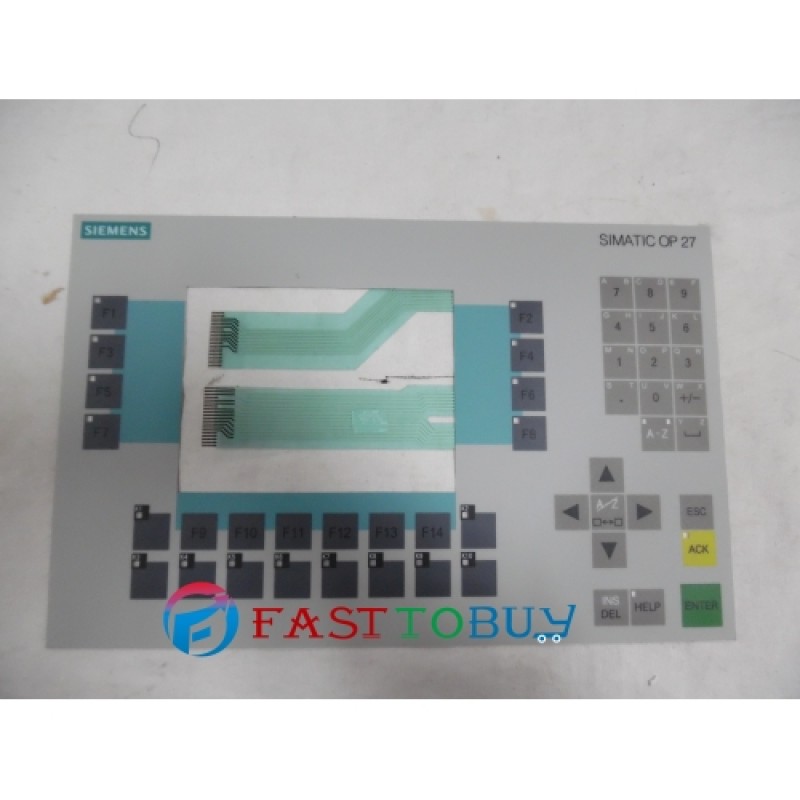 6AV3627-1JK00-0AX0  Keys film for Simens  OP27 NEW