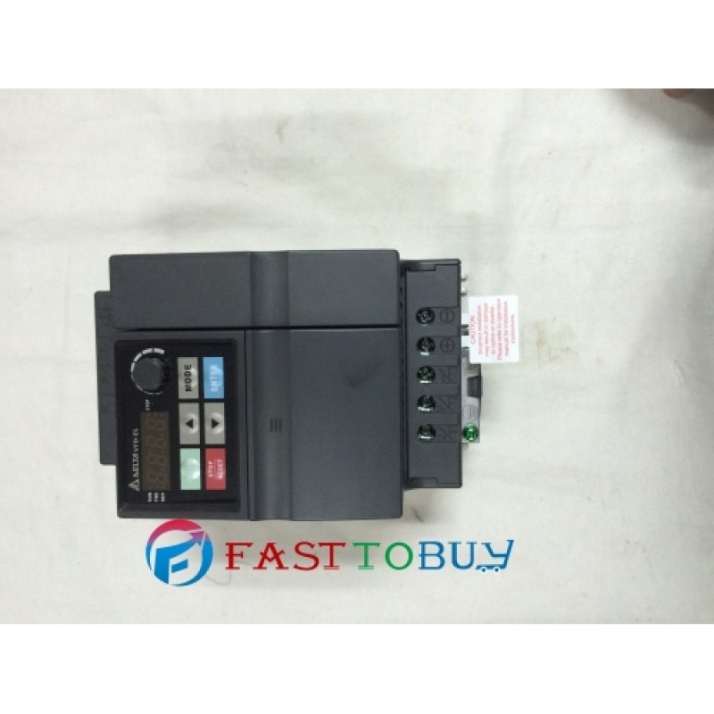 Delta AC Motor Drive Inverter VFD015EL21A VFD-EL Series 2HP 1 phase 220V 1500W New