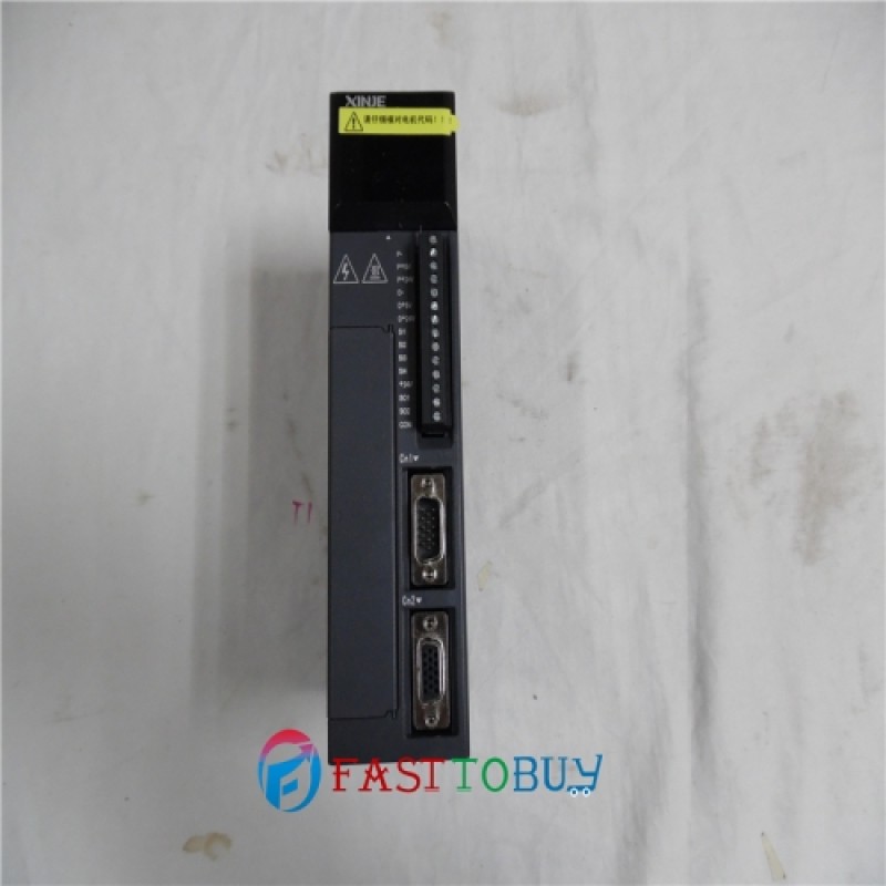 Xinje 750W 0.75KW Servo System (Motor + Drive) MS-80ST-M02430-20P7 + DS2-20P7-AS New