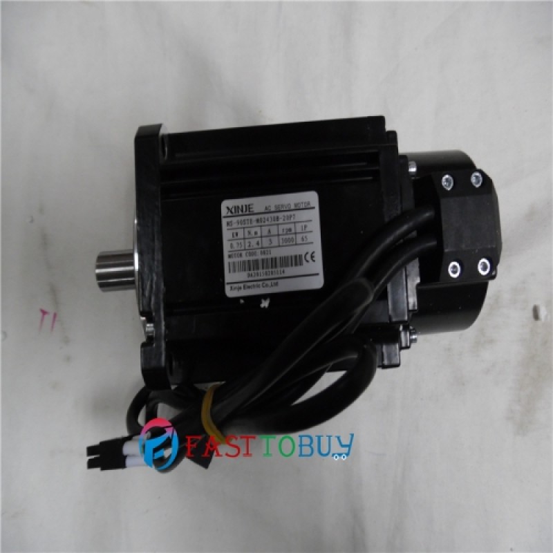 MS-90ST-M02430B-20P7+DS5-20P7-PQA 220VAC 0.75KW 2.39NM 3000rpm  AC Servo Motor Drive kits with 3M cable