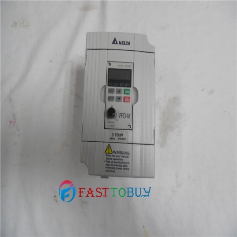 Delta AC Motor Drive Inverter VFD007M43B-A VFD-M Series 1HP 3 phase 380V 750W New