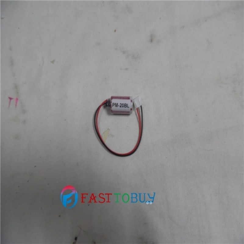 PM-20BL Lithium battery for Mitsubishi FX3U PLC with plug