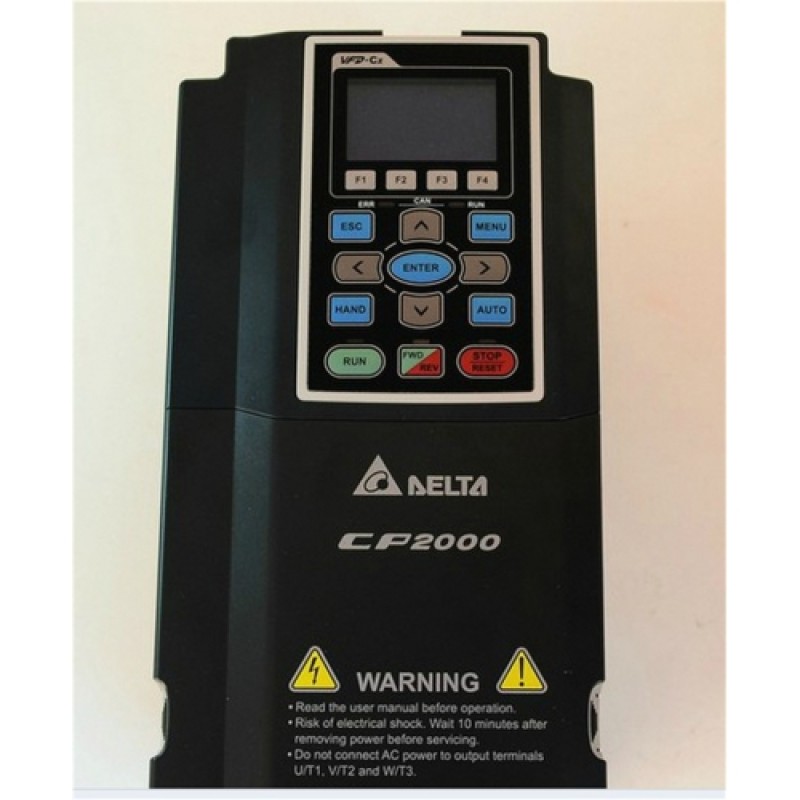 Delta Inverter VFD drive VFD220CP43A-21 3Phase 380V 22KW 30HP 0~600Hz water pump &loom