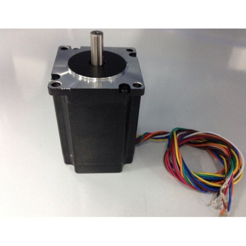 Leadshine 57 nema23 2.2N.M Hybrid stepper motor 57HS22 2ph 8 leads 4.0A L 81mm engraving milling 3D printer CNC