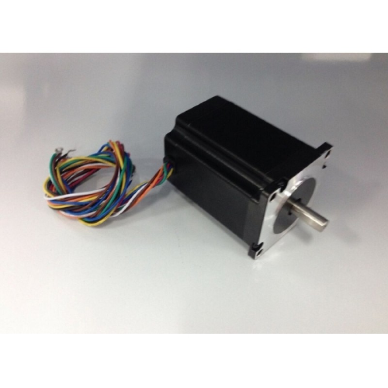 Leadshine 57 nema23 2.2N.M Hybrid stepper motor 57HS22 2ph 8 leads 4.0A L 81mm engraving milling 3D printer CNC