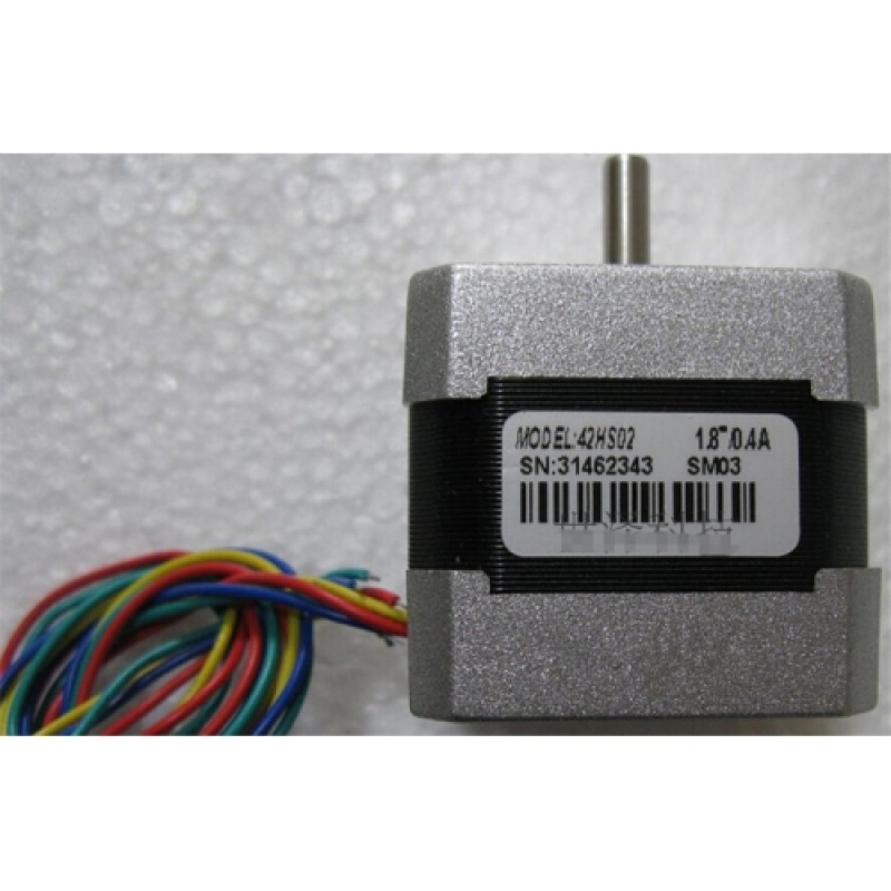 Pneumatic Marking Machine CNC Stepper Drive Motor Leadshine 42HS02+DM422C-64 2ph 31oz-in 0.22NM NEMA17 42mm 18~40VDC Mic