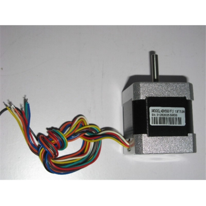 Pneumatic Marking Machine CNC Stepper Drive Motor Leadshine 42HS03+DM422C-64 2ph 48oz-in 0.34NM NEMA17 42mm 18~40VDC Mic