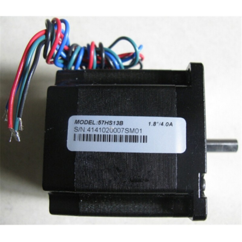 Stepper Motor Drive 2ph 2.8A 1.3NM NEMA23 57mm 18-50VDC For CNC Engraving Machine 57HS13+DM542