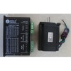 Stepper Motor Drive 2ph 5A 2.1NM NEMA23 57mm 4 Wire 18-50VDC For CNC Engraving Machine 57HS21A+DM542-500