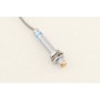 10PCS LJ8A3-1-Z-AX Inductive Proximity Sensor Switch For Relay M8 DC6-36V 1mm