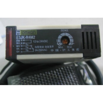 10PCS E3JK-R4M2 4M Photoelectric Switch Feedback Reflective Sensor DC12~24V for Relay