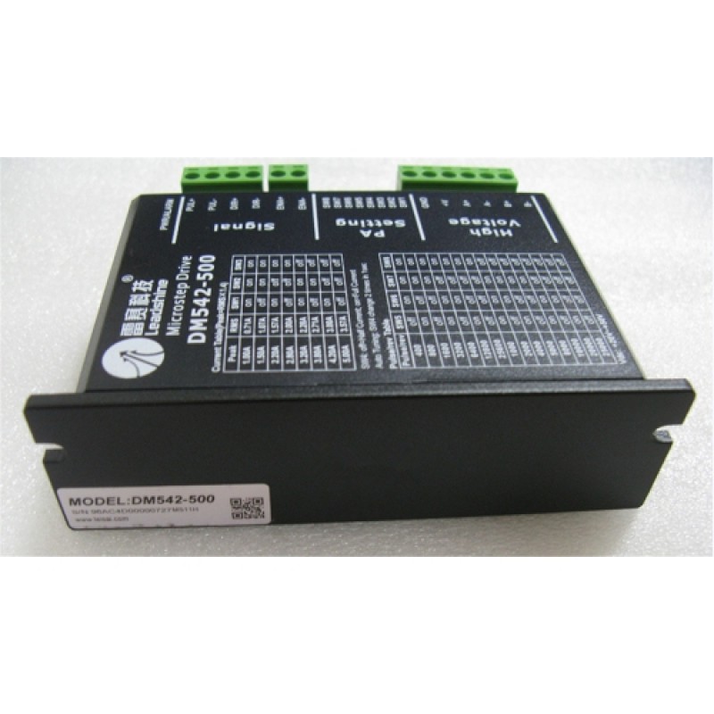 CNC Stepper Drive 2ph 1~5A 20~50VDC Matching Nema23 34 Motor DM542-500 Leadshine