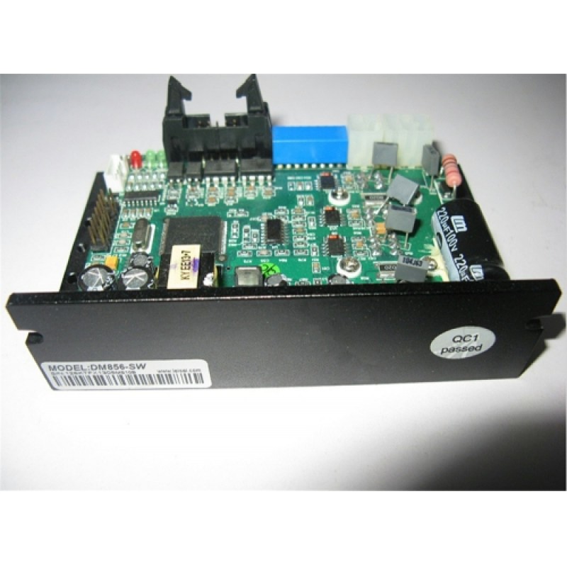 CNC Stepper Drive 2ph 2.1~5.6A 18~80VDC Sewing Equipment Matching Nema23 34 Motor DM856-SW Leadshine