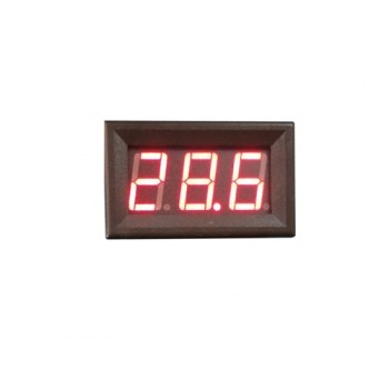 10pcs DC 4-150V Voltmeter LED Digital Display