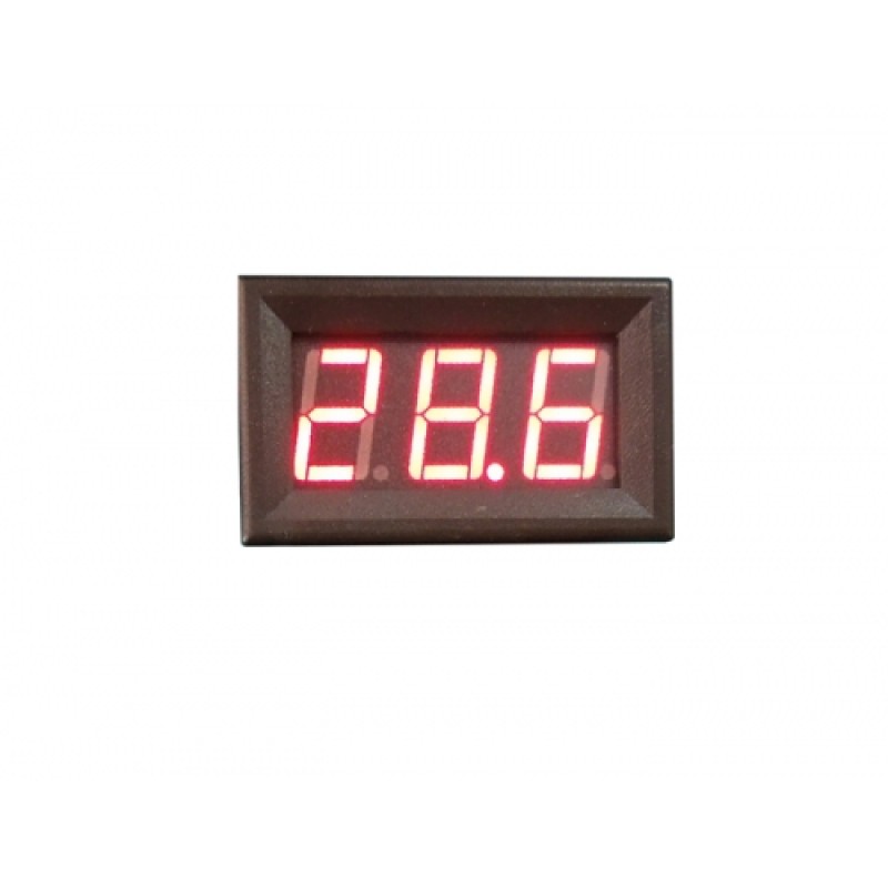 10pcs DC 4-150V Voltmeter LED Digital Display