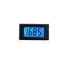 10pcs DC 0-2V Voltmeter LCD Digital Display Blue backlight