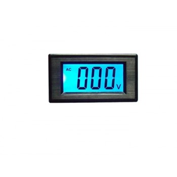 10pcs AC 0-200mV Voltmeter LCD Digital Display Blue backlight