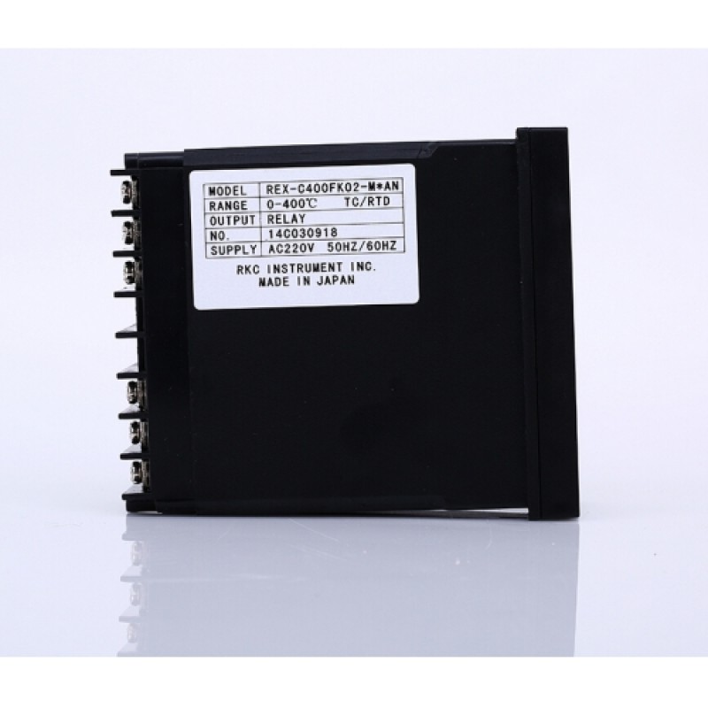 5pcs Digital PID Temperature Controller Thermostat REX-C400FK02-M*AN Relay Output