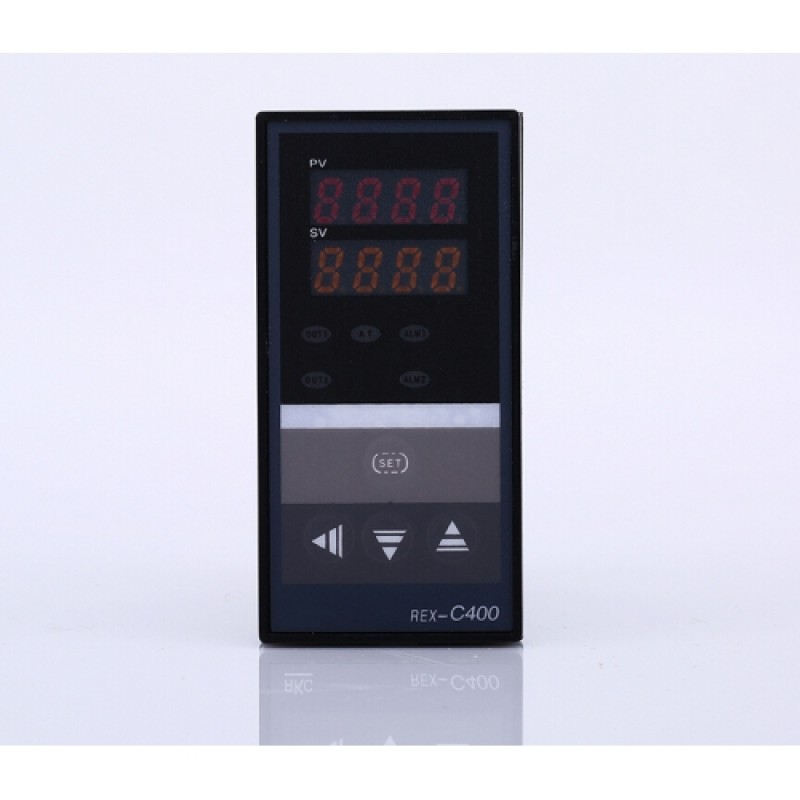 5pcs Digital PID Temperature Controller Thermostat REX-C400FK02-M*AN Relay Output