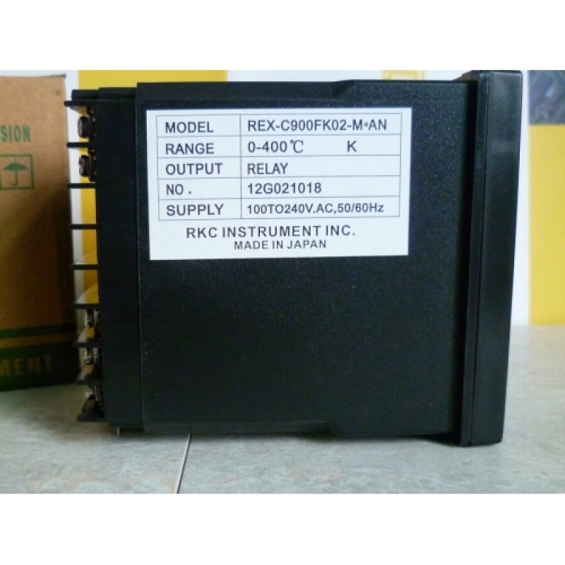 5pcs Digital PID Temperature Controller Thermostat REX-C900FK02-M*AN Relay Output