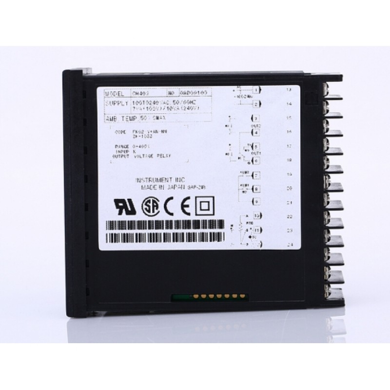 5pcs Digital PID Temperature Controller Thermostat CH402FK02-M*AN Relay Output