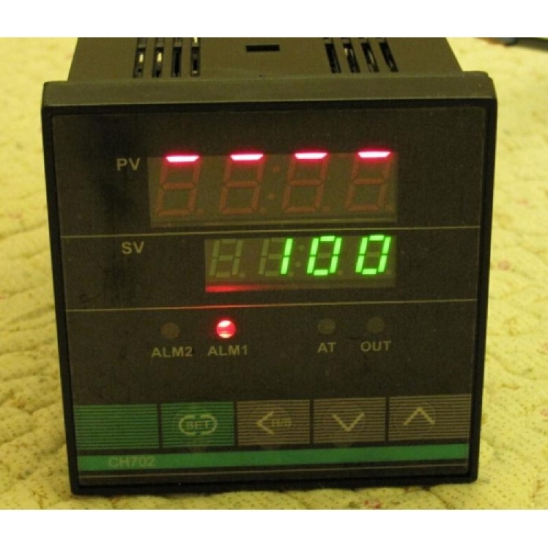 5pcs Digital PID Temperature Controller Thermostat CH702FK02-M*AN Relay Output