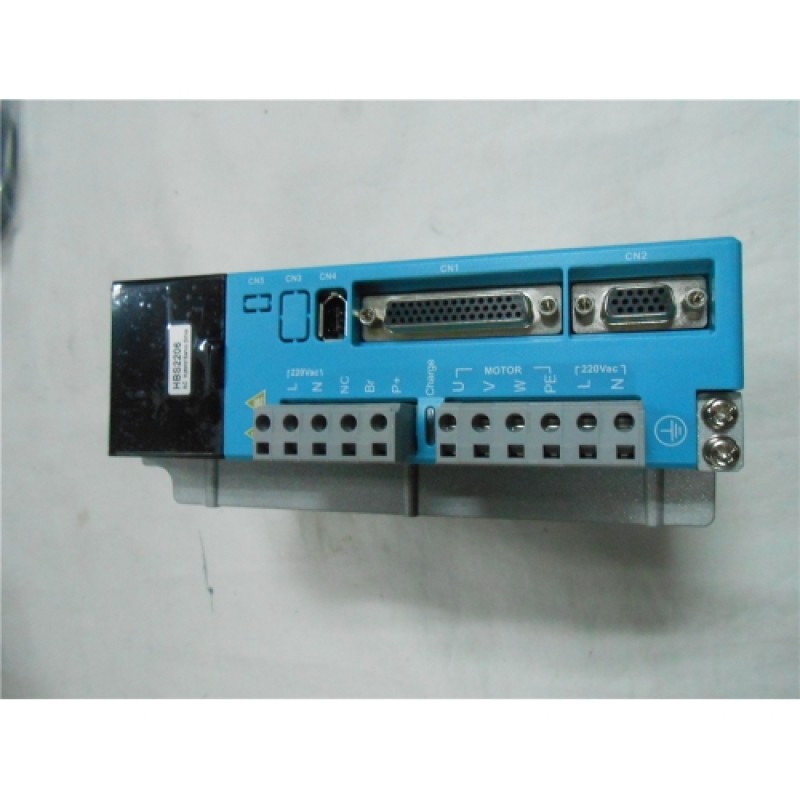 CNC DSP Closed-Loop Stepper Drive 6A 150-240VAC Matching 86mm NEMA34 110mm NEMA42 Motor HBS2206 Leadshine