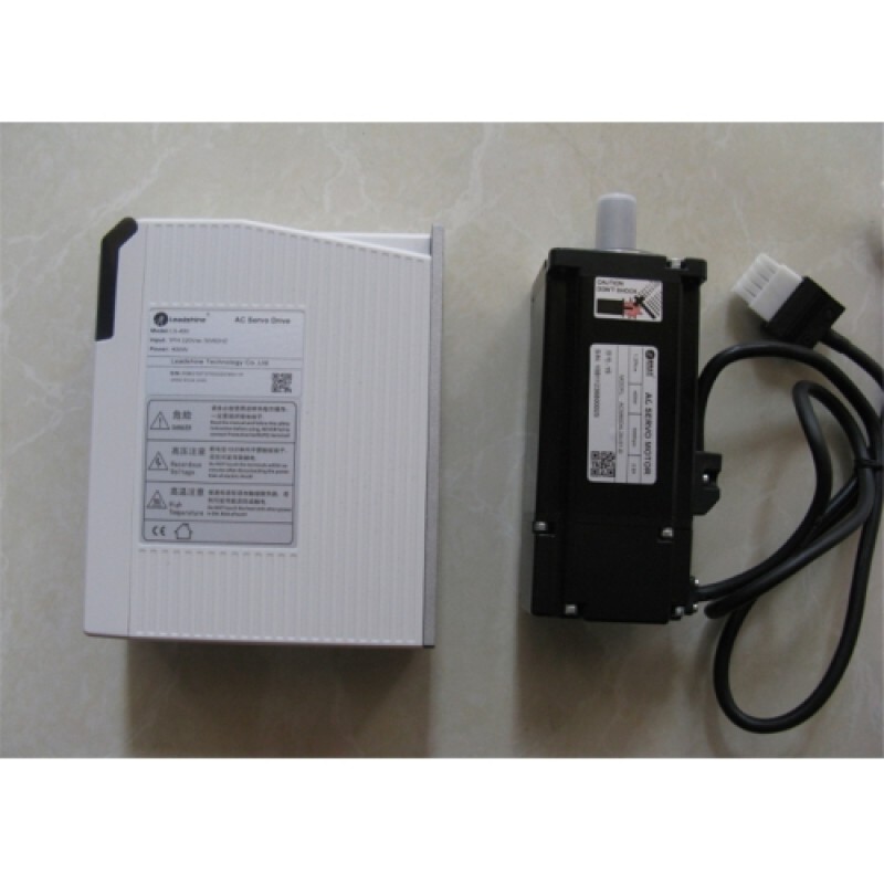 AC Servo Motor Drive Kit 400W 3A 1.27NM 2500ppr 60mm 200VAC ACM6004L2H-51-B+L5-400