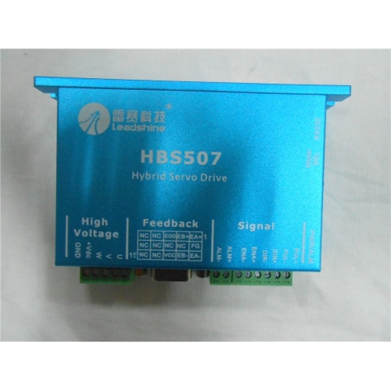 57mm NEMA23 Hybrid Servo Drive HBS507 18-50VDC 7A Leadshine New
