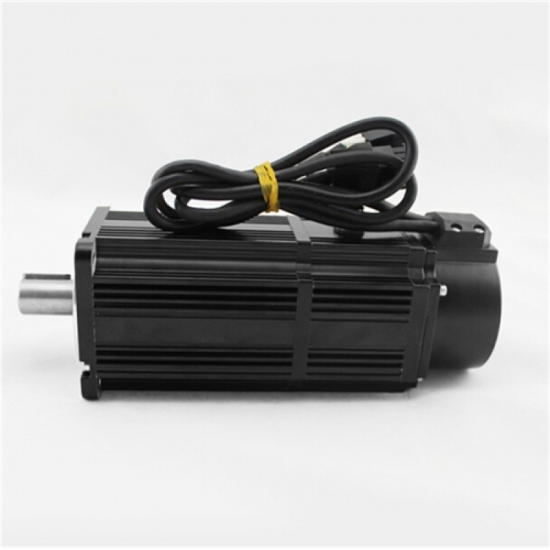 1PH 220V 80mm 3.5NM 750W 2500RPM 3A AC servo motor drive Kit 3M Cable LCMT-07L02NB-80M03520B+LCDB2-072002-LB822