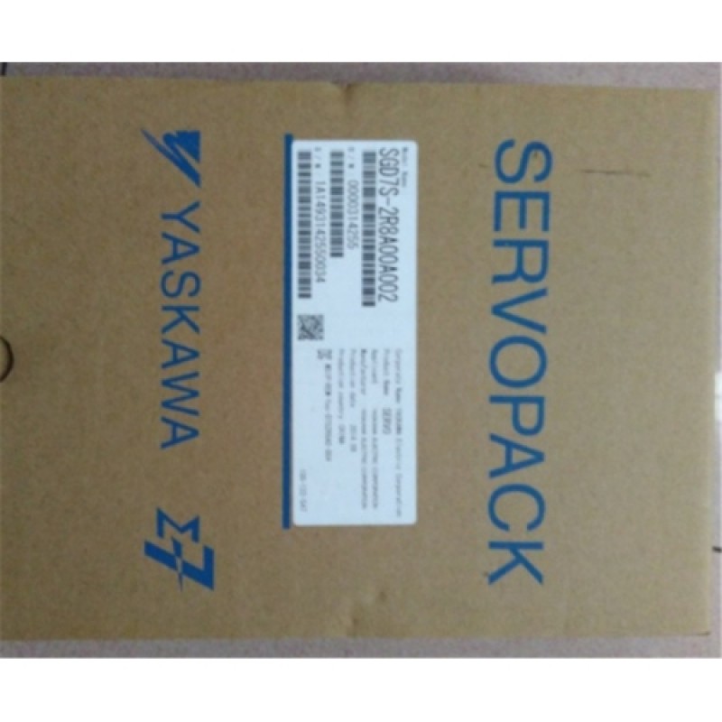 SGD7S-2R8A00A+SGM7J-04AFC6E  YASKAWA  ?-7-Series  200V  400W  1.27NM  3000r/min AC Rotary Servomotor Drive Kit
