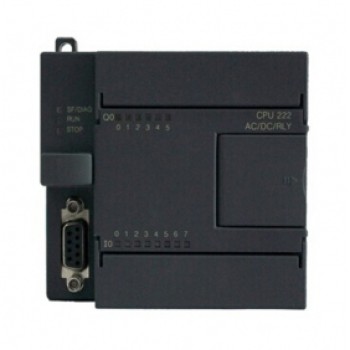 PLC CPU 222 AC/DC 220VAC 8DI 6DO relay Compatible Siemens  S7-200 6ES7 212-1BB23-0XB0 One year warranty