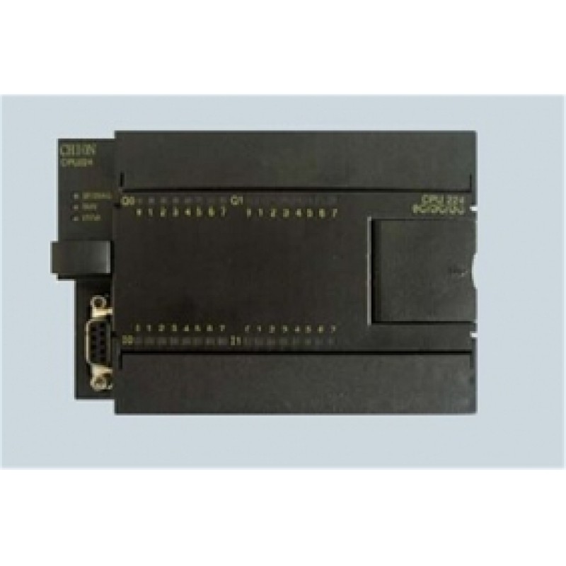 PLC CPU CPU 224 DC/DC/DC 24VDC  14DI 10DO transistor Compatible Siemens  S7-200 6ES7 214-1AD23-0XB0 One year warranty