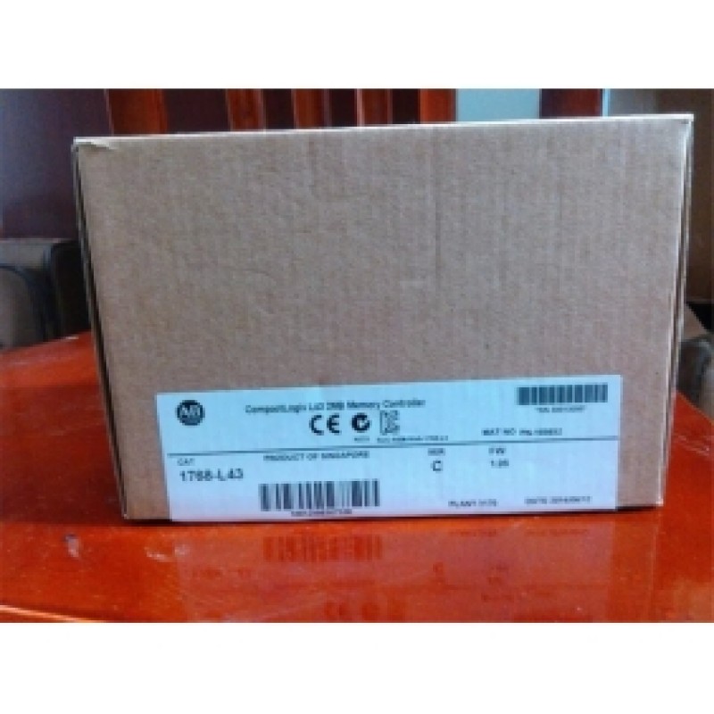 NEW Original 1768-L43 AB Allen-Bradley L43 2MB Memory Controller Unopened Box