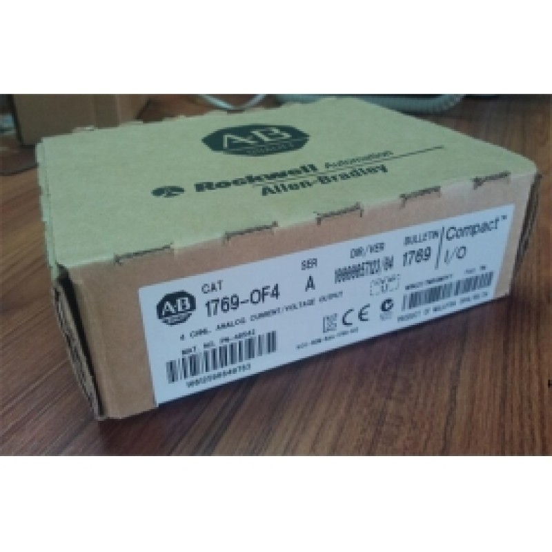 NEW Original 1769-OF4 AB Allen-Bradley 4 Pt A/O C and V Module Unopened Box