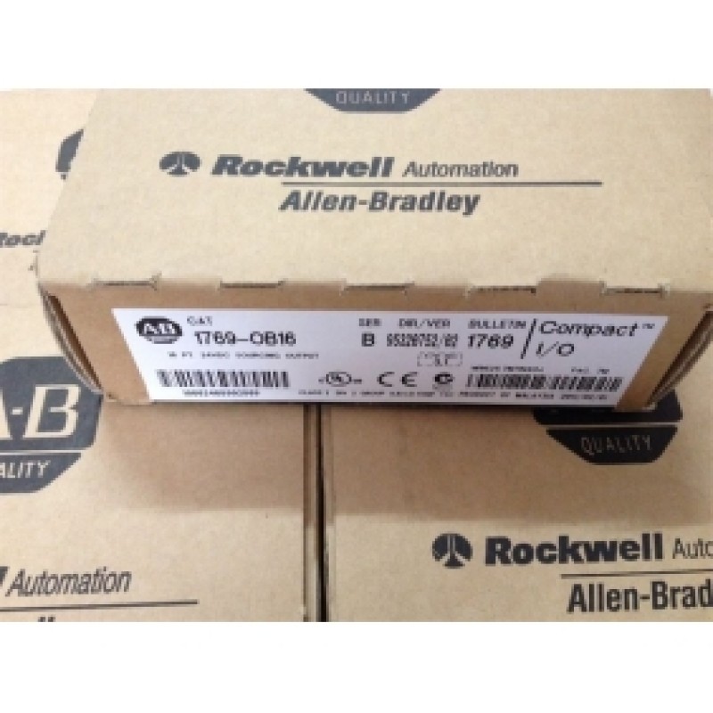 NEW Original 1769-OB16 AB Allen-Bradley 16 Pt 24VDC D/O Module Unopened Box