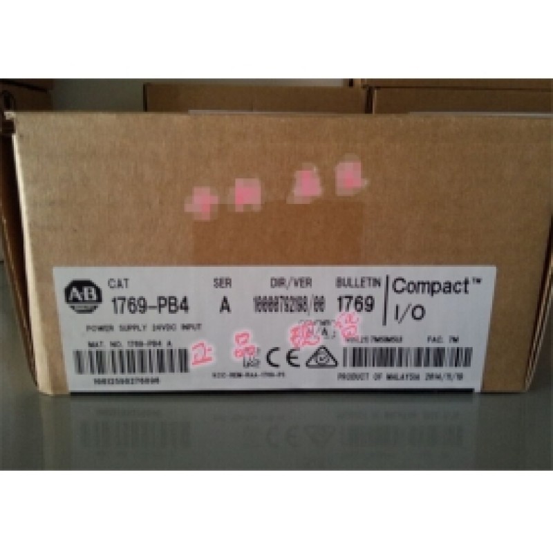 NEW Original 1769-PB4 AB Allen-Bradley DC 4A/2A Power Supply Unopened Box