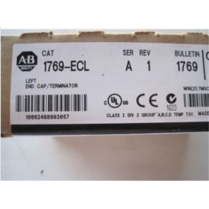 NEW Original 1769-ECL AB Allen-Bradley Left End Cap Unopened Box