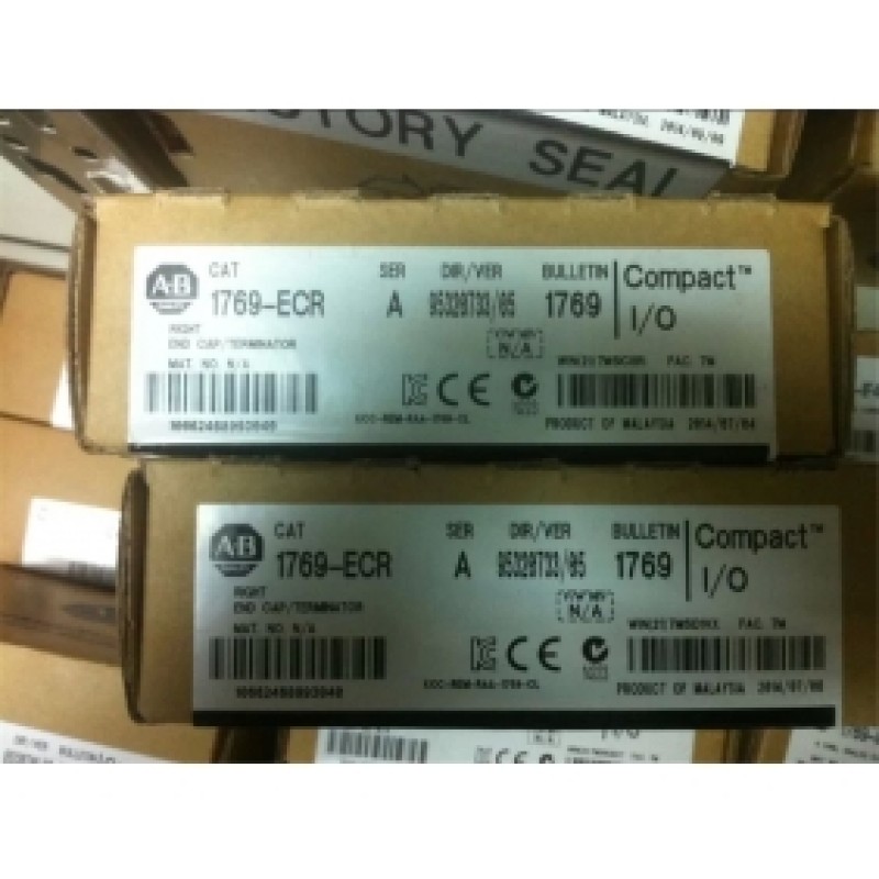 NEW Original 1769-ECR AB Allen-Bradley Right End Cap Unopened B