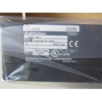 32DI 24V DC Mitsubishi AJ65SBTB1-32D1 PLC CC-Link Module 1Year Warranty