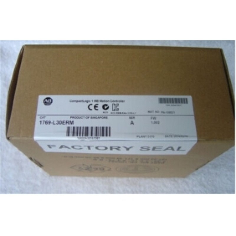 NEW Original 1769-L36ERM AB Allen-Bradley 3 MB Motion Controller Unopened Box