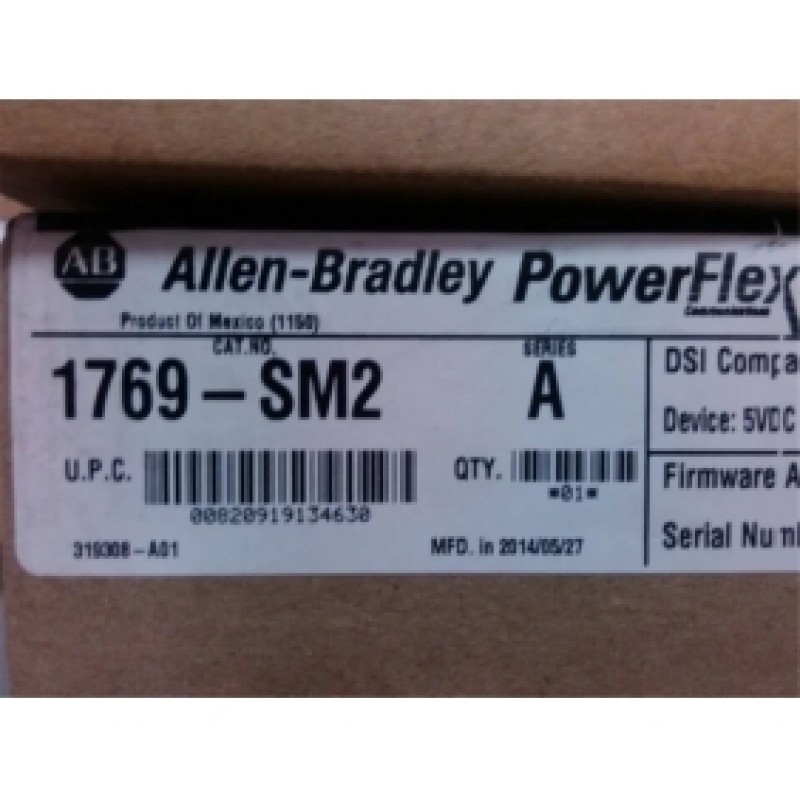 NEW Original 1769-SM2 AB Allen-Bradley Compact IO To DSI Communication module Unopened Box