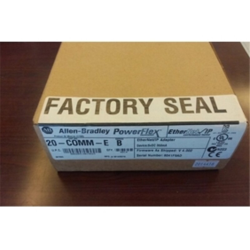 NEW Original 20-COMM-E AB Allen-Bradley PowerFlex EtherNet/IP 20-Comm-E Unopened Box