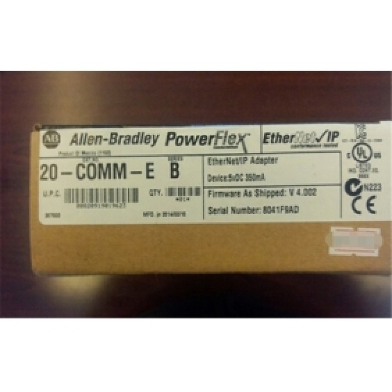 NEW Original 20-COMM-E AB Allen-Bradley PowerFlex EtherNet/IP 20-Comm-E Unopened Box