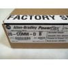 NEW Original 20-COMM-D AB Allen-Bradley PowerFlex DeviceNet Adapter Unopened Box