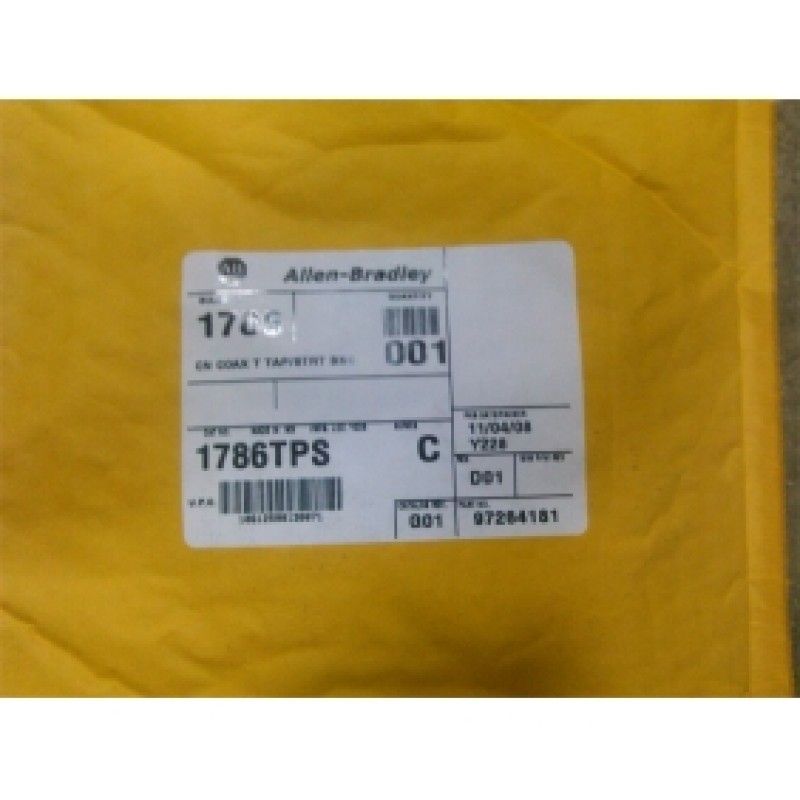 NEW Original 1786-TPS AB Allen-Bradley ControlNet 1 m Coaxial Straight T-Tap Unopened Box
