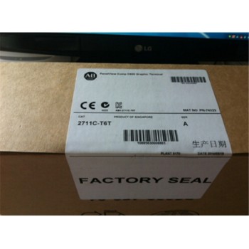 NEW Original 2711C-T6T HMI AB Allen-Bradley PanelView Comp C600 Graphic Terminal Unopened Box