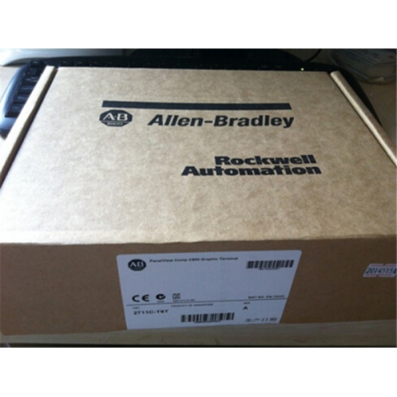 NEW Original 2711C-T6T HMI AB Allen-Bradley PanelView Comp C600 Graphic Terminal Unopened Box