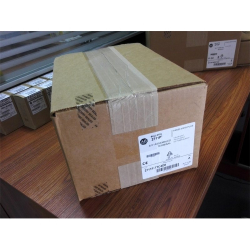 NEW Original 2711P-T10C4A8 HMI AB Allen-Bradley PanelView Plus Terminal Unopened Box