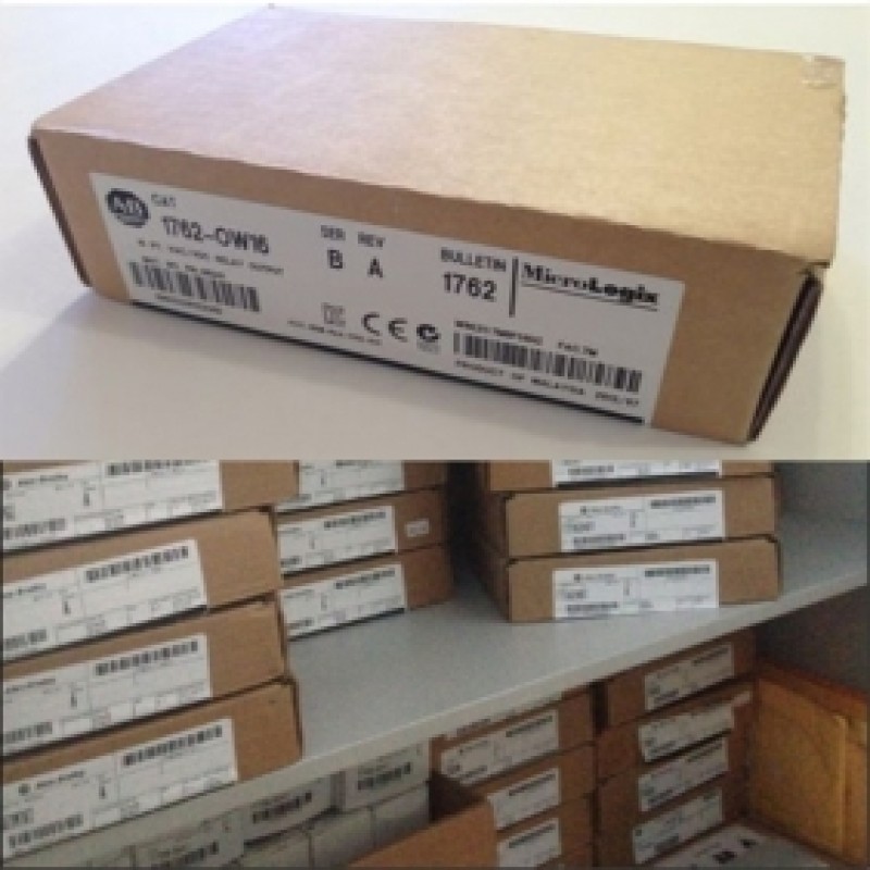 NEW Original 1762-OW16 AB Allen-Bradley MicroLogix 16 Point Relay Output Module Unopened Box